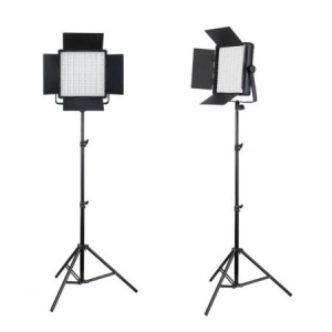 NANLITE LED-Studioset DOMINO DUO 600 CSA Fotostudio Beleuchtung Set 