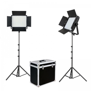 NANLITE LED Studioset CN-900 CSA mit Koffer Fotostudio Beleuchtung Set 