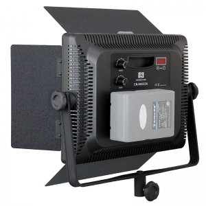 Koffer Studioset Video-Studio Licht NANGUANG LED Beleuchtungs-SET CN-900 CSA 