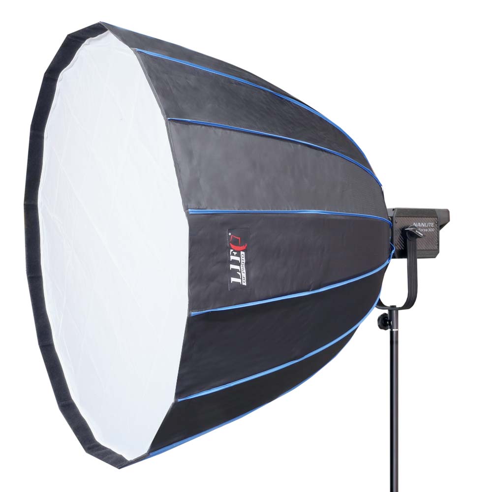NANLITE LED Foto Studio-Leuchte FORZA 300 Video-Licht Lampe Beleuchtung 300 W 